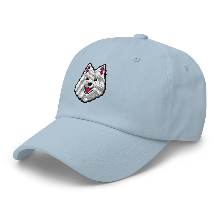 Japanese Spitz Embroidered Hat