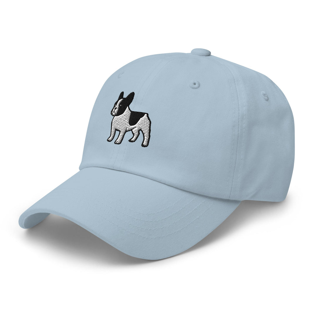 French Bulldog (Pied) Embroidered Hat