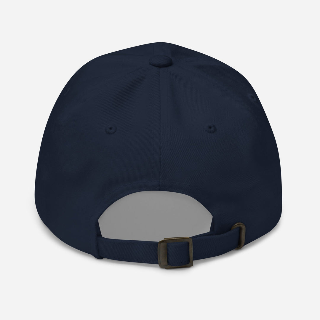 Havanese Silhouette Embroidered Hat