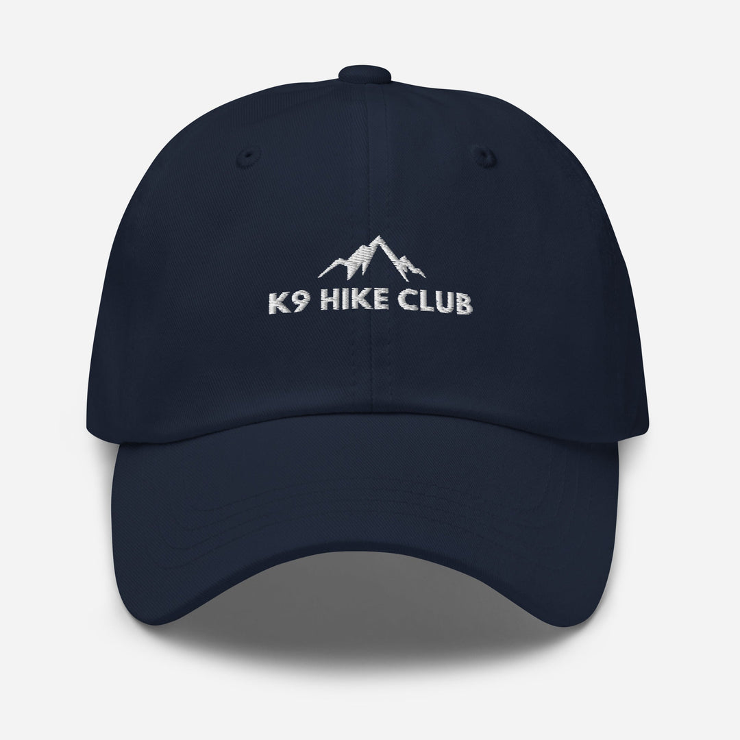 K9 Hike Club Embroidered Hat