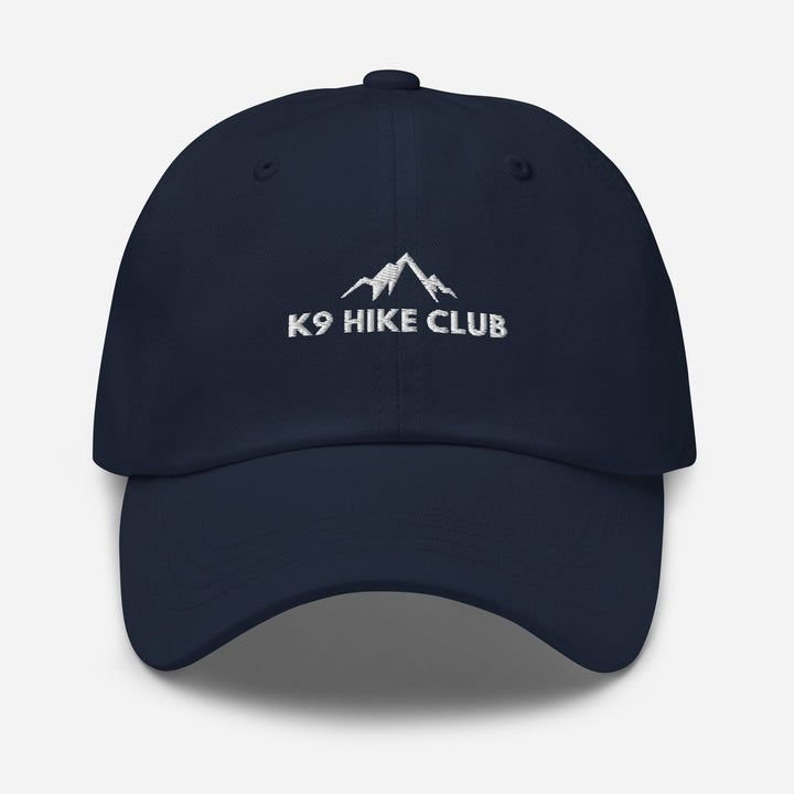 K9 Hike Club Embroidered Hat