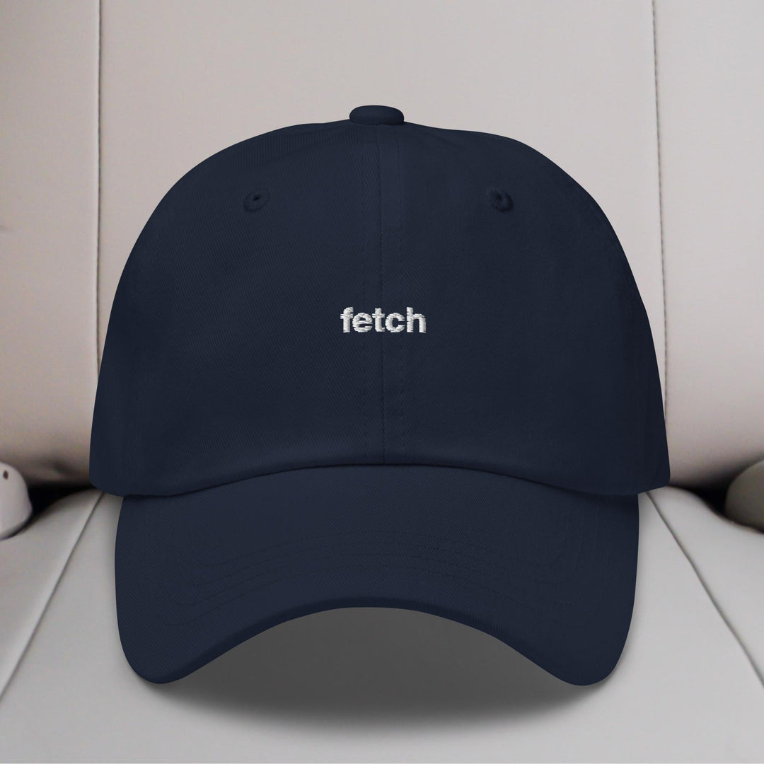 Fetch Embroidered Hat