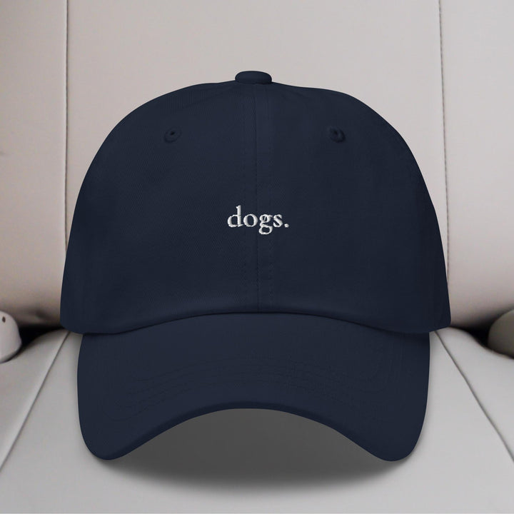 Dogs Embroidered Hat