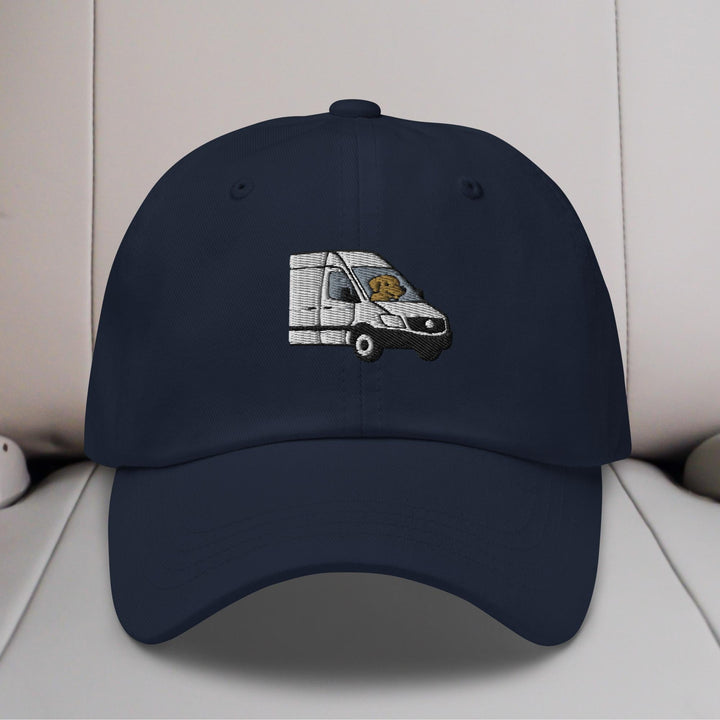 Adventure Van Dog Embroidered Hat