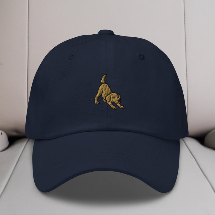 Downward Dog Embroidered Hat