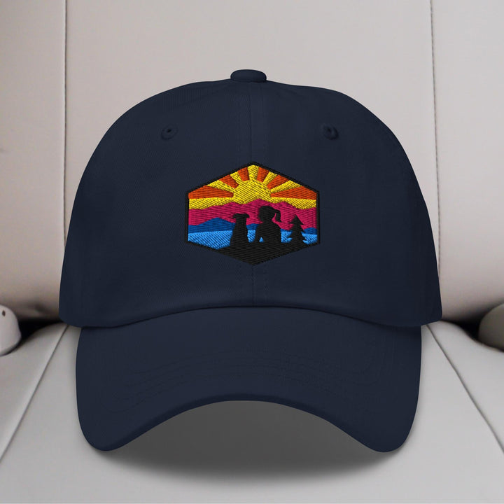 Just a Girl & Her Dog Embroidered Hat