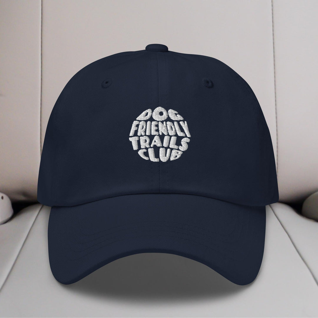 Dog Friendly Trails Club Embroidered Hat