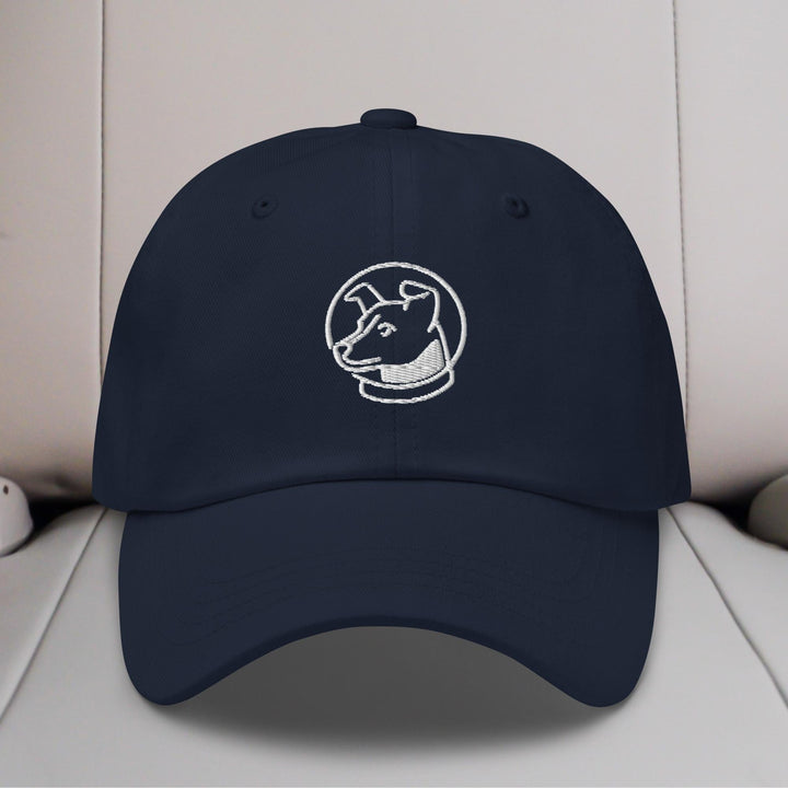 Laika Space Dog Embroidered Hat