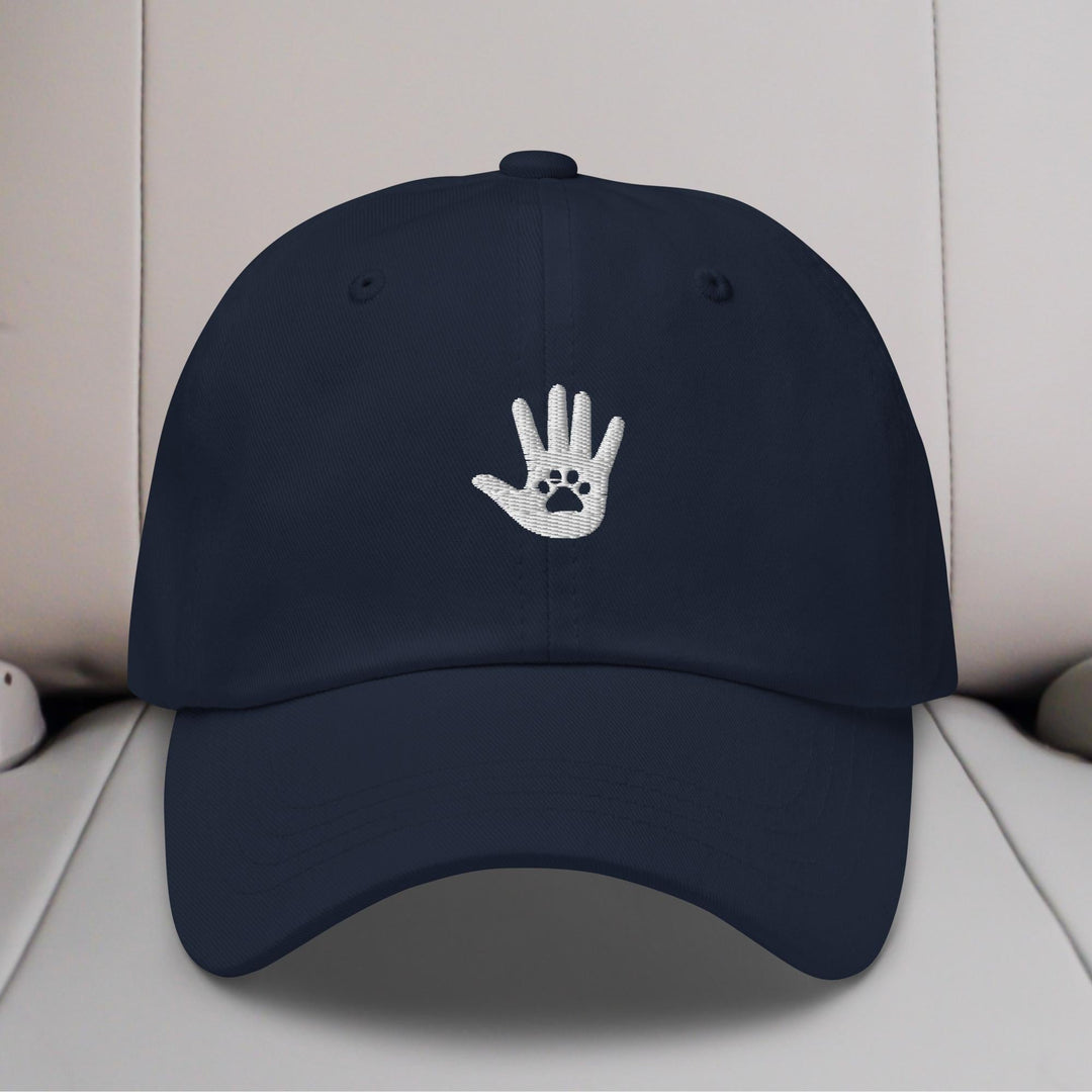 High Five Embroidered Hat