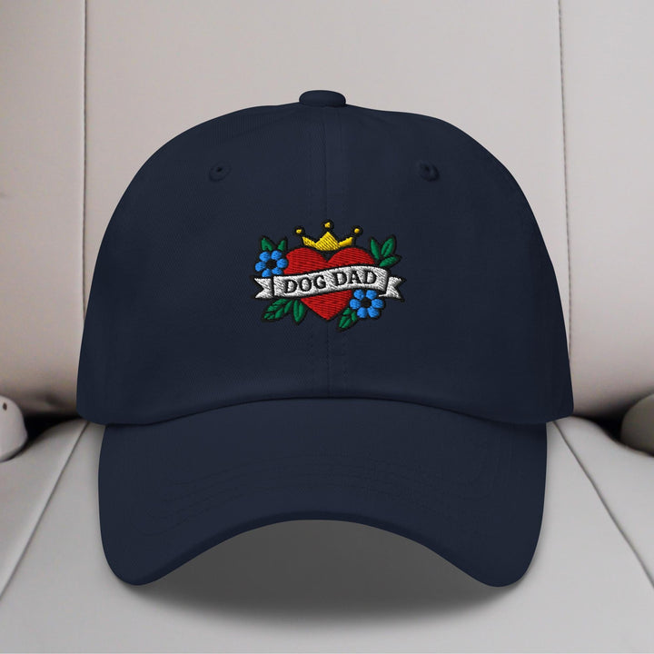 Dog Dad Sailor Style Embroidered Hat