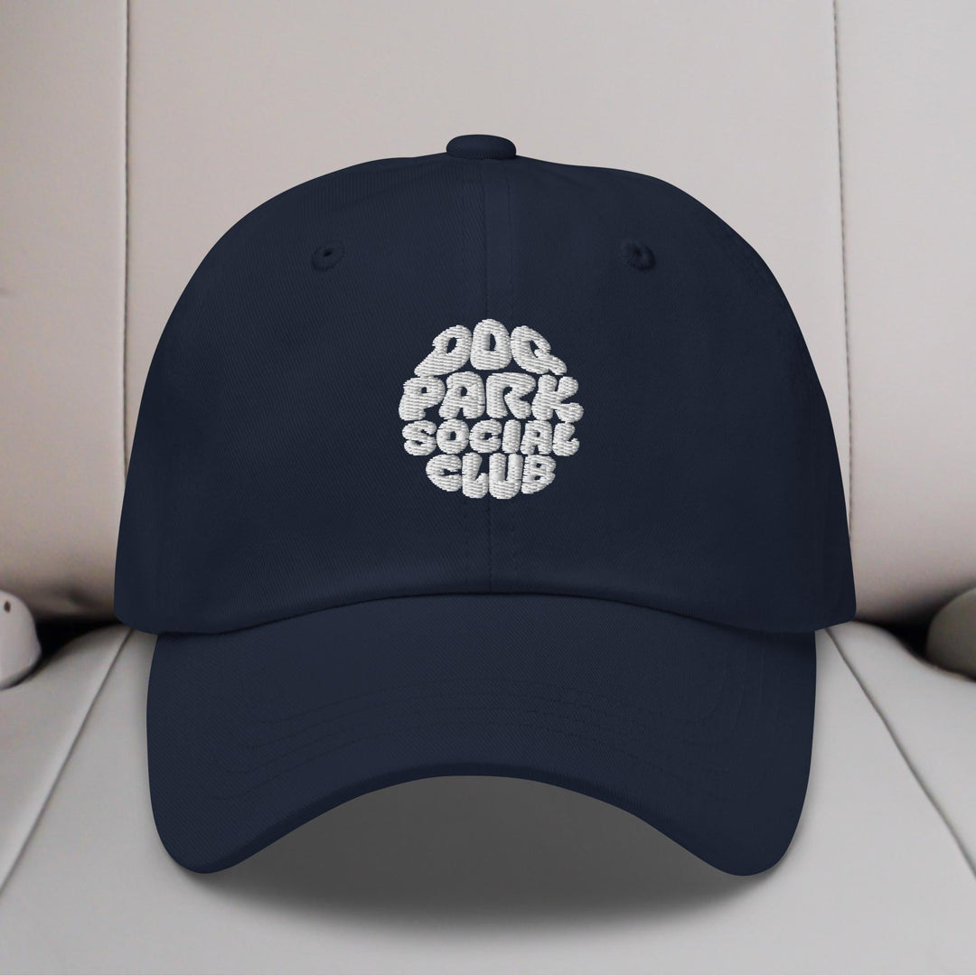 Dog Park Social Club Embroidered Hat