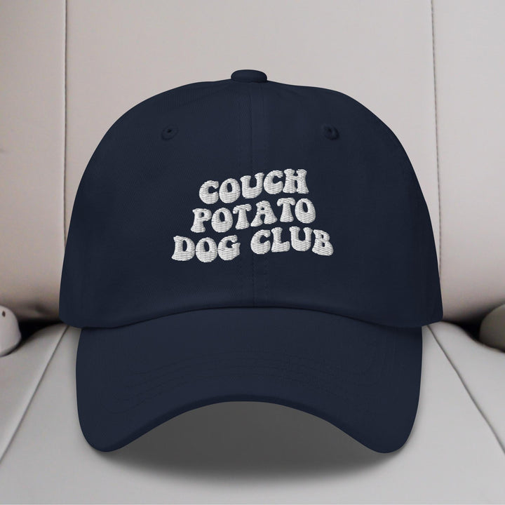 Couch Potato Dog Club Embroidered Hat