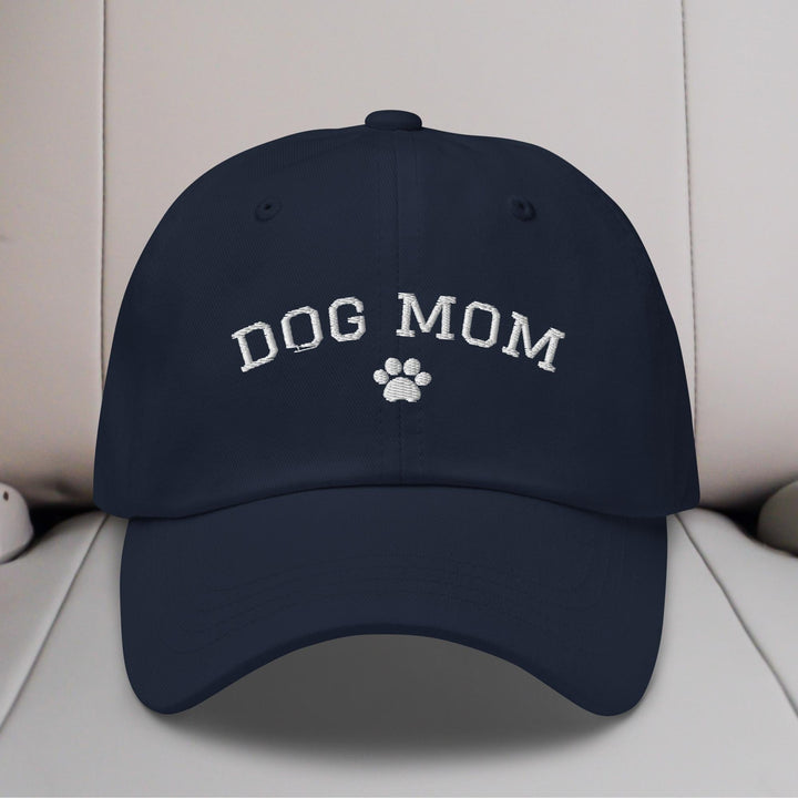 Dog Mom Paw Embroidered Hat
