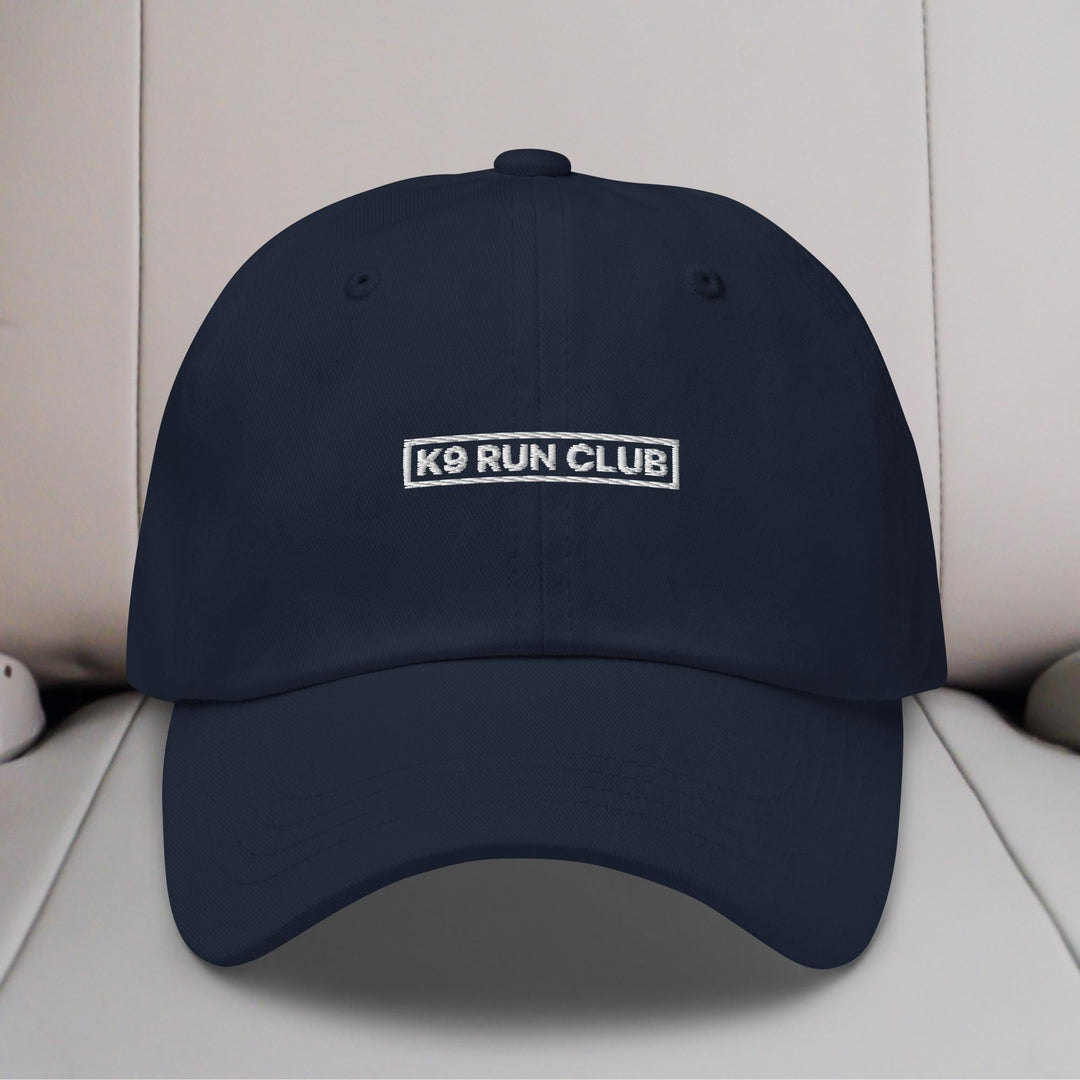 K9 Run Club Embroidered Hat
