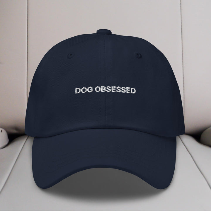 Dog Obsessed Embroidered Hat