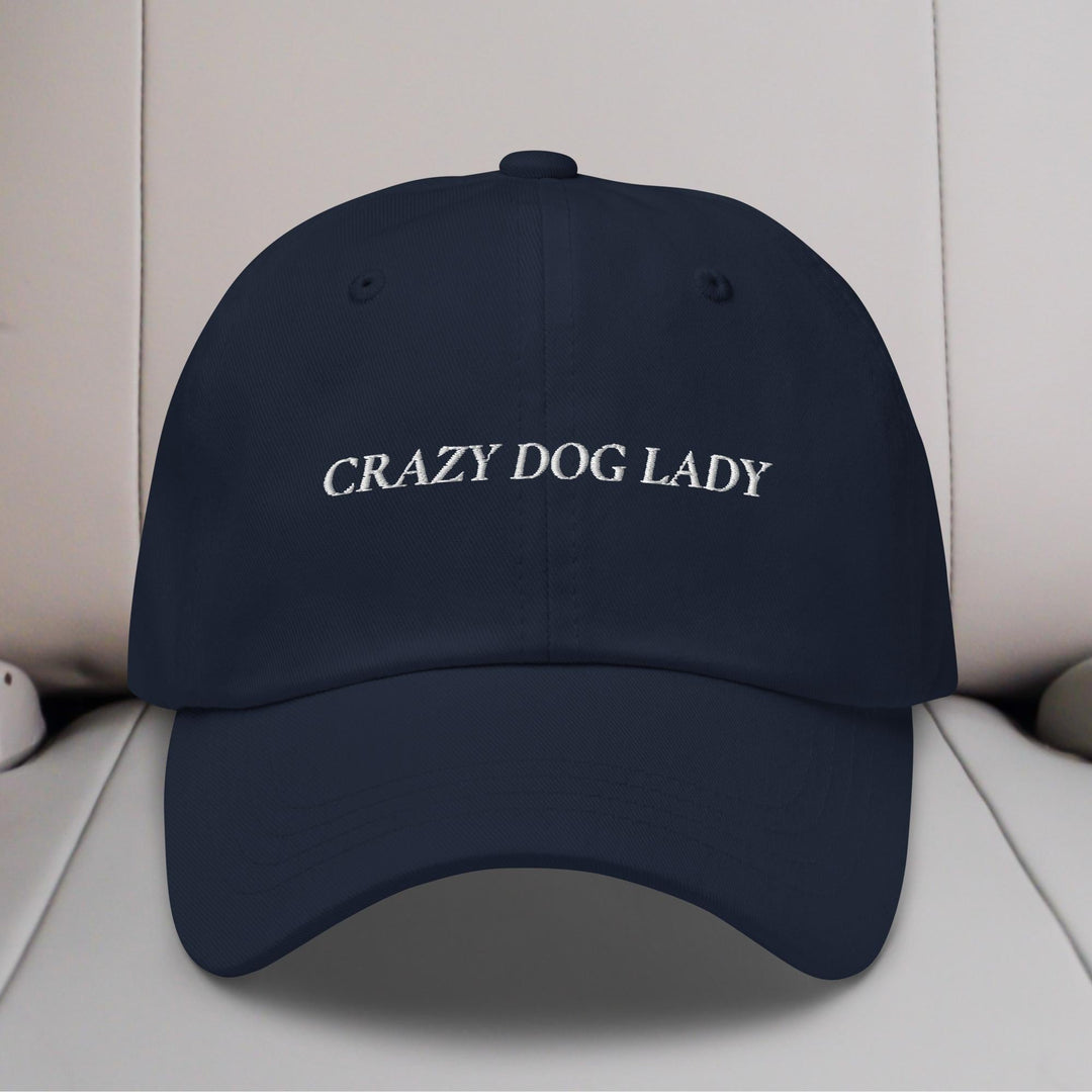 Crazy Dog Lady Embroidered Hat