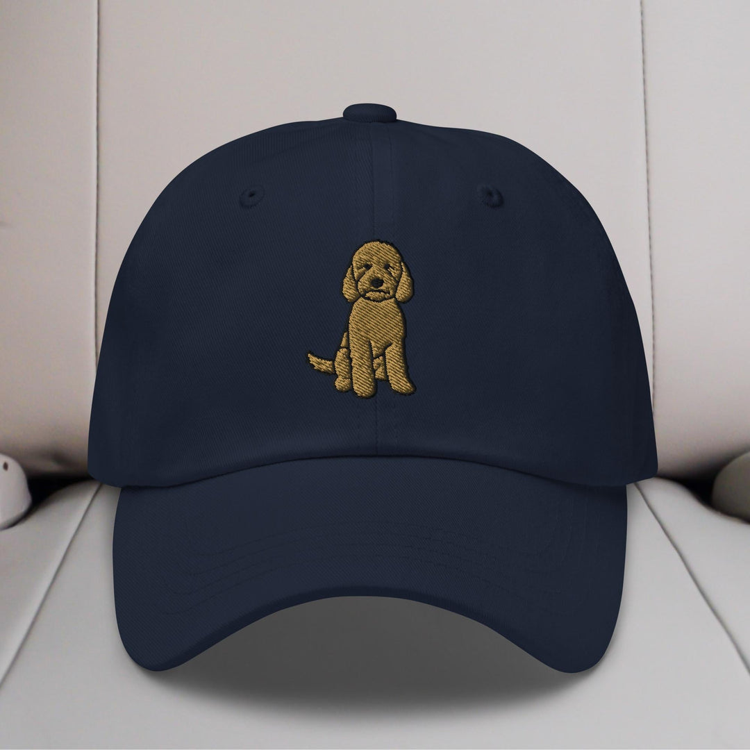 Goldendoodle Embroidered Hat