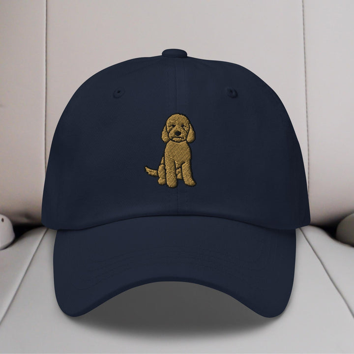 Goldendoodle Embroidered Hat