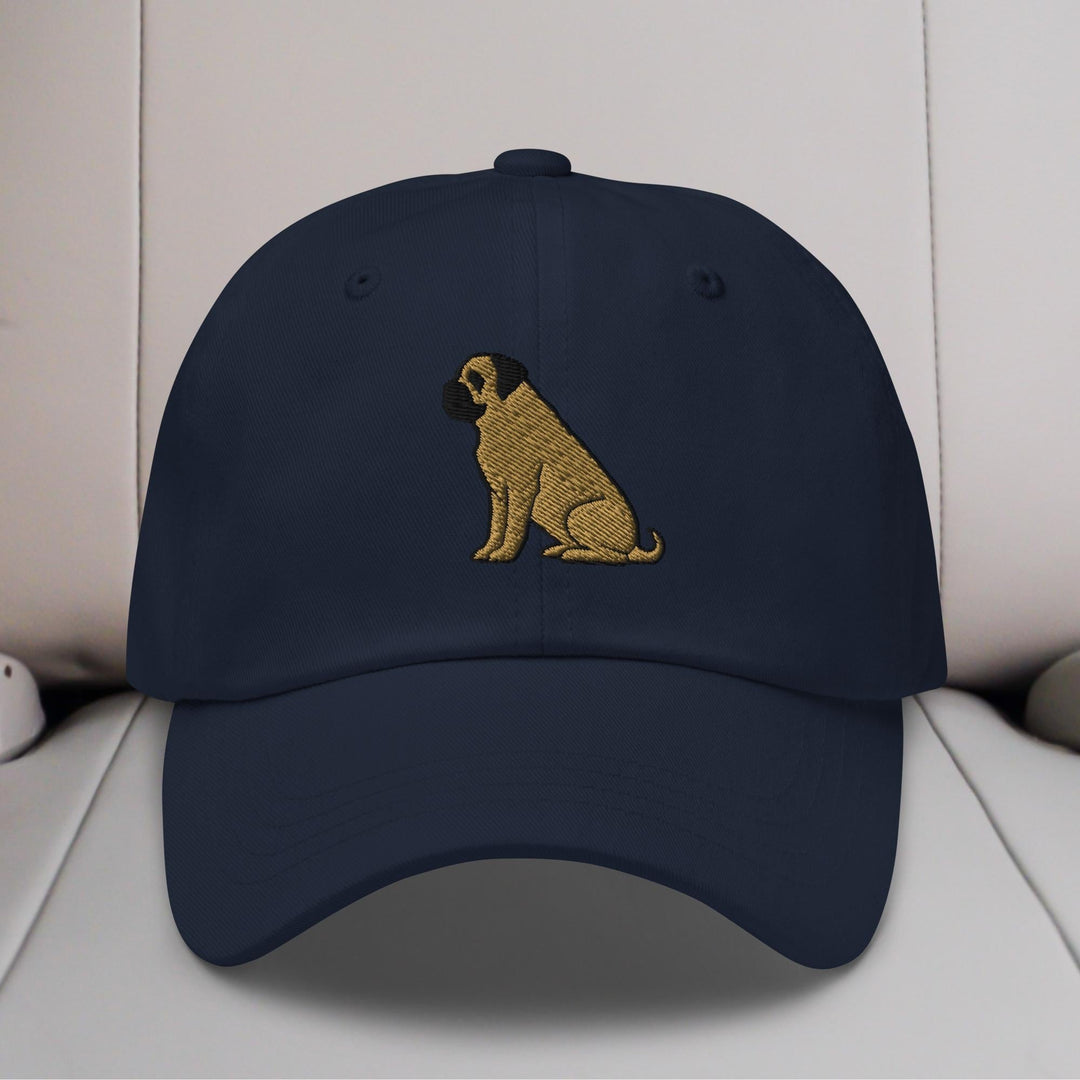 Mastiff Embroidered Hat