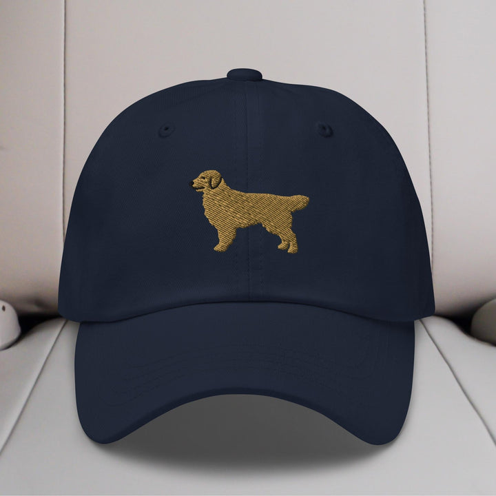 Golden Retriever Embroidered Hat