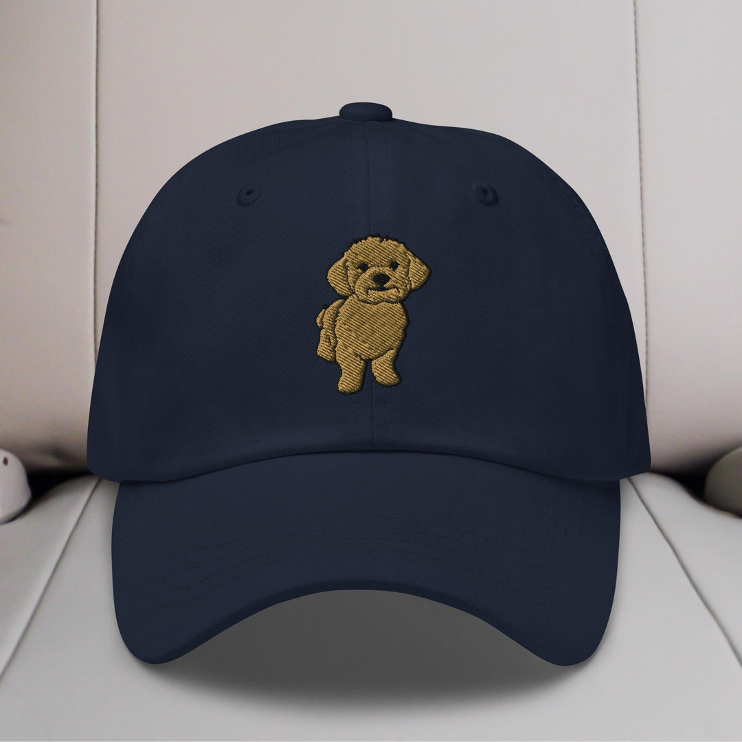 Maltipoo Embroidered Hat