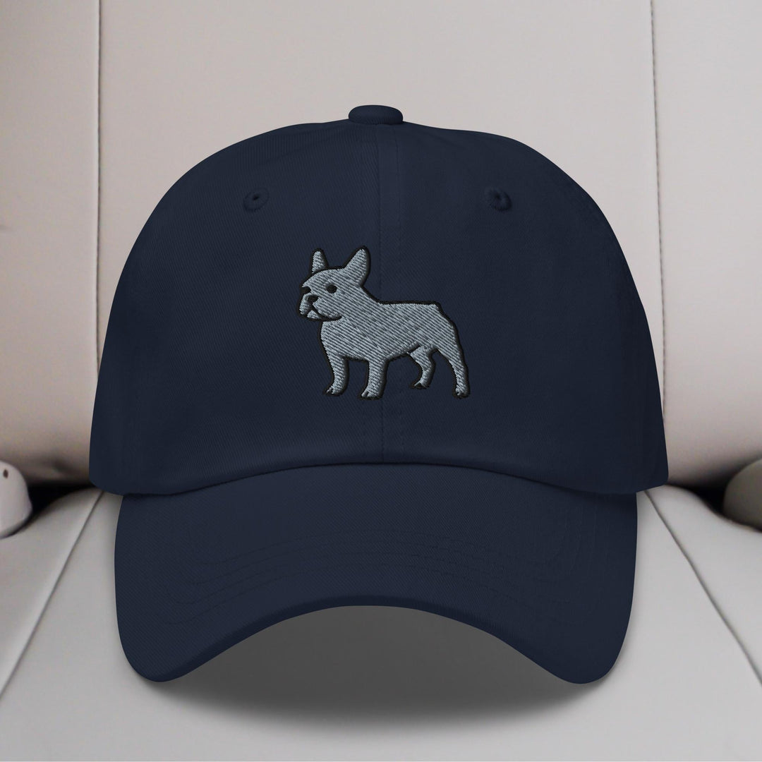 French Bulldog (Blue) Embroidered Hat