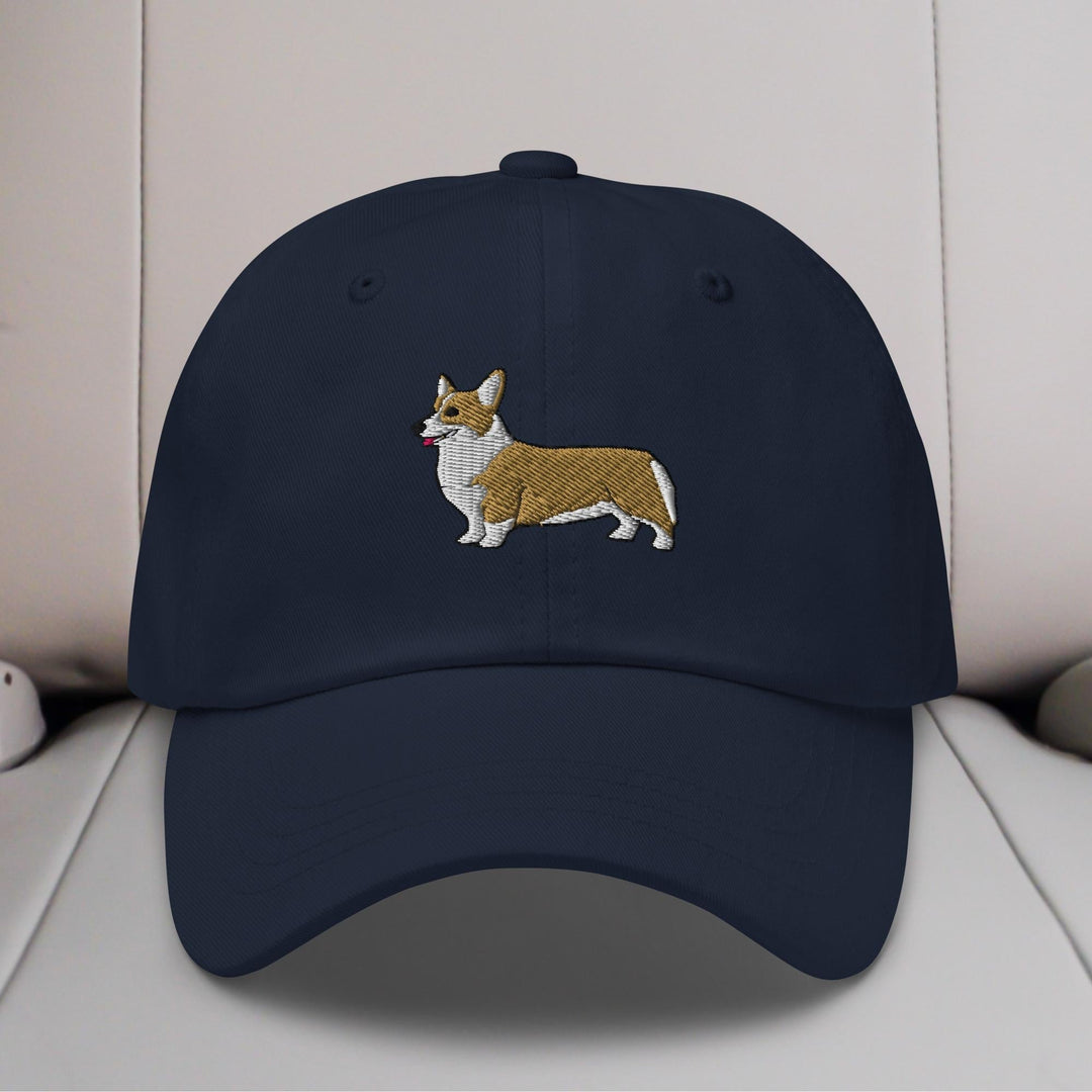 Corgi Embroidered Hat