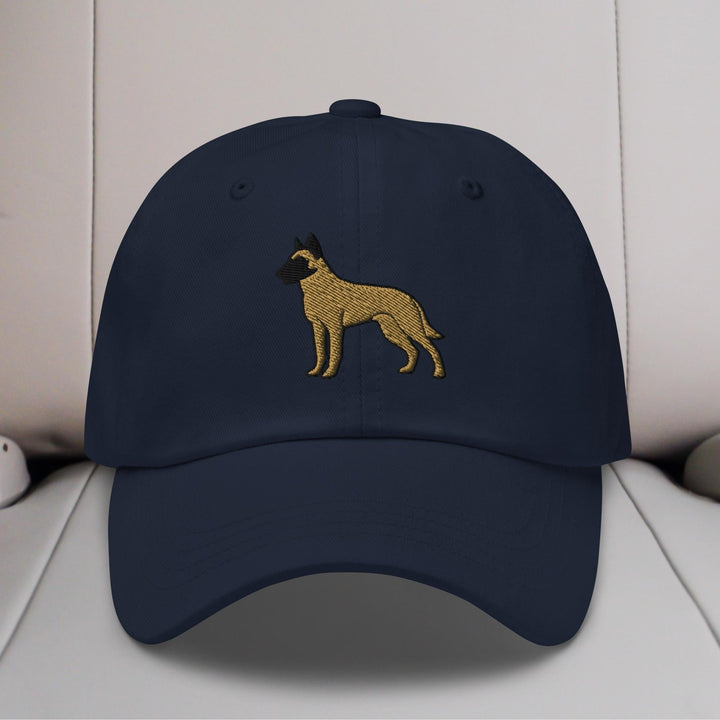Belgian Malinois Embroidered Hat