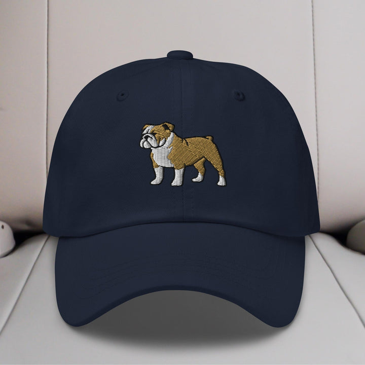 Bulldog Embroidered Hat