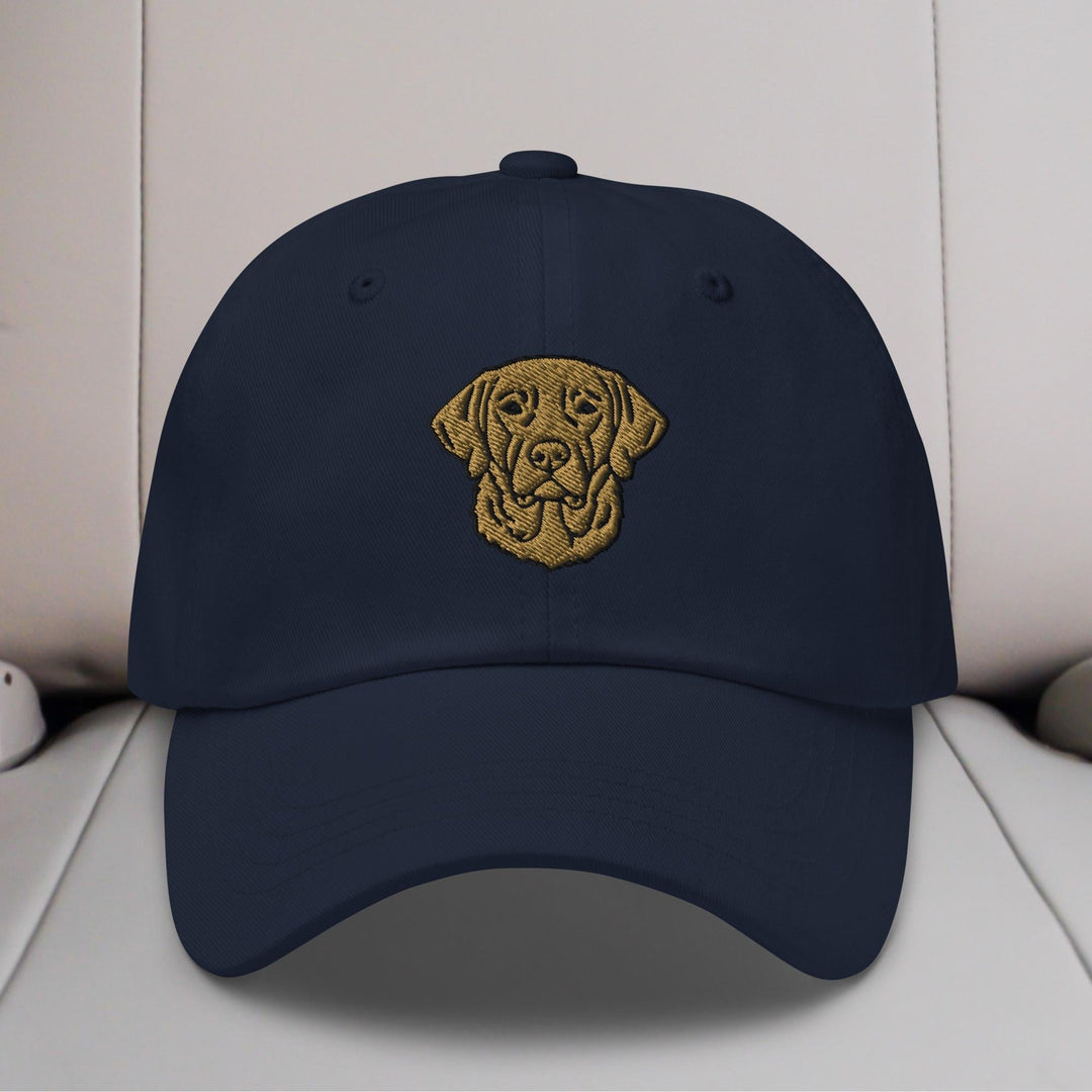 Chesapeake Bay Retriever Head Embroidered Hat