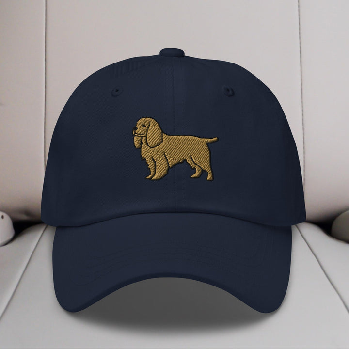Cavalier King Charles Spaniel (Ruby) Embroidered Hat