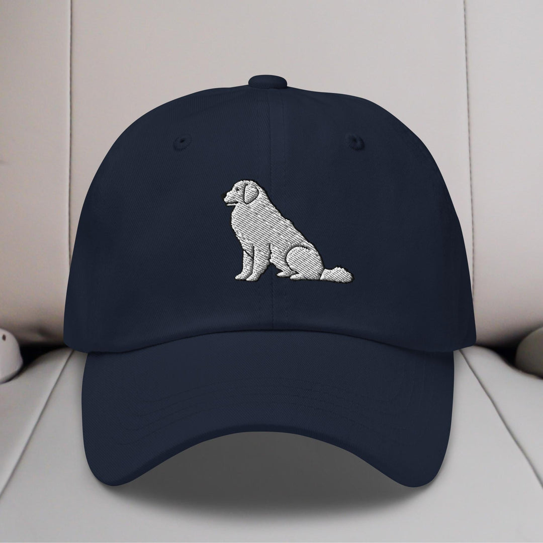 Great Pyrenees Embroidered Hat