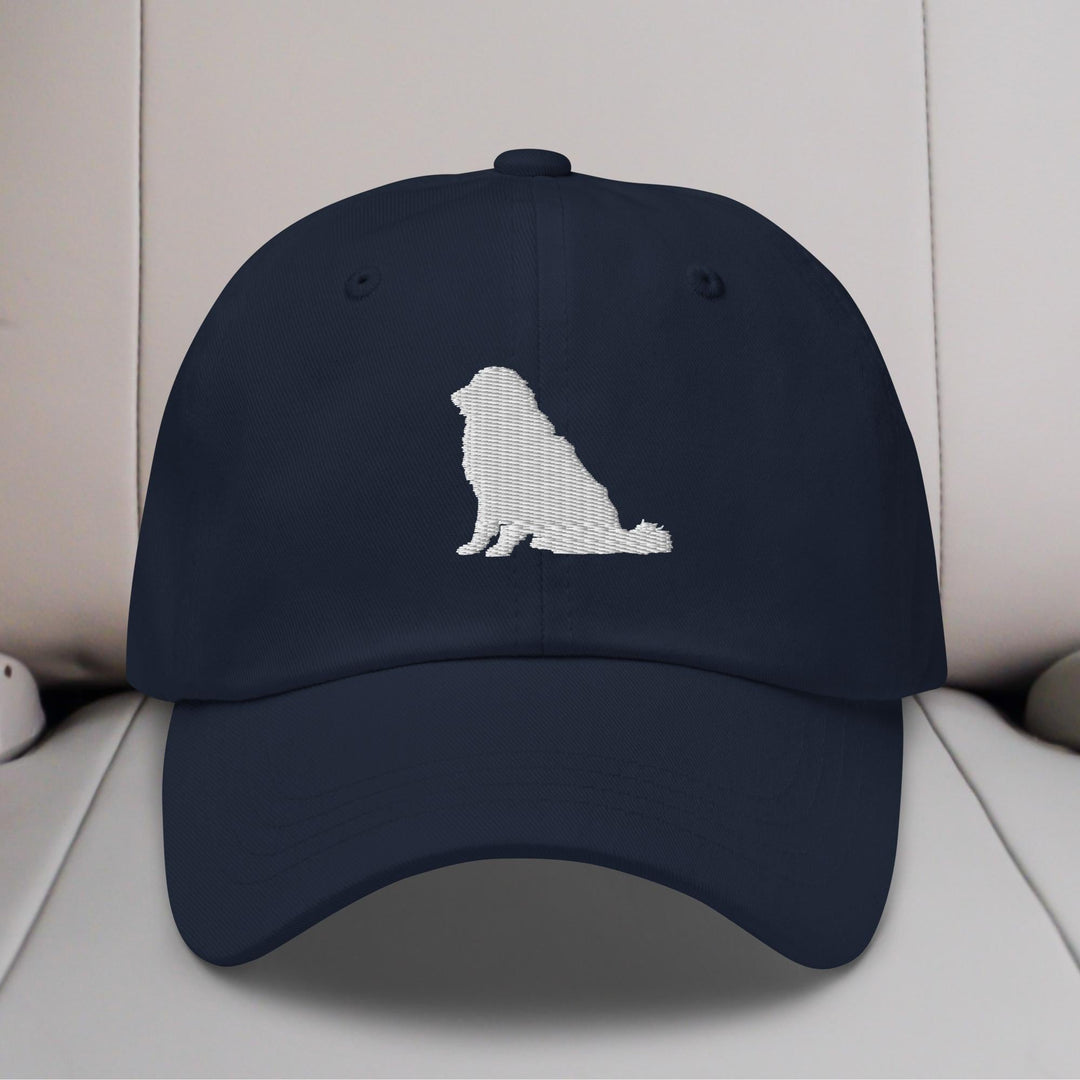 Great Pyrenees Silhouette Embroidered Hat