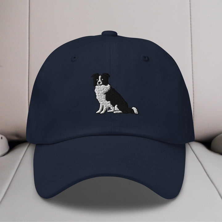 Border Collie Embroidered Hat