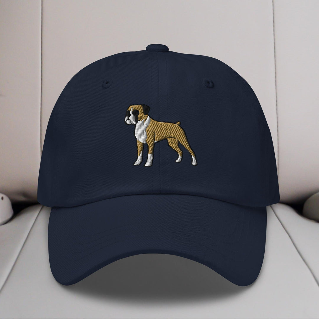 Boxer Embroidered Hat