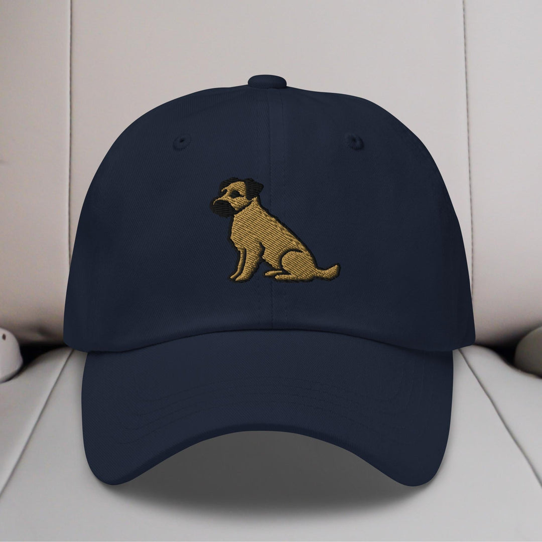 Border Terrier Embroidered Hat