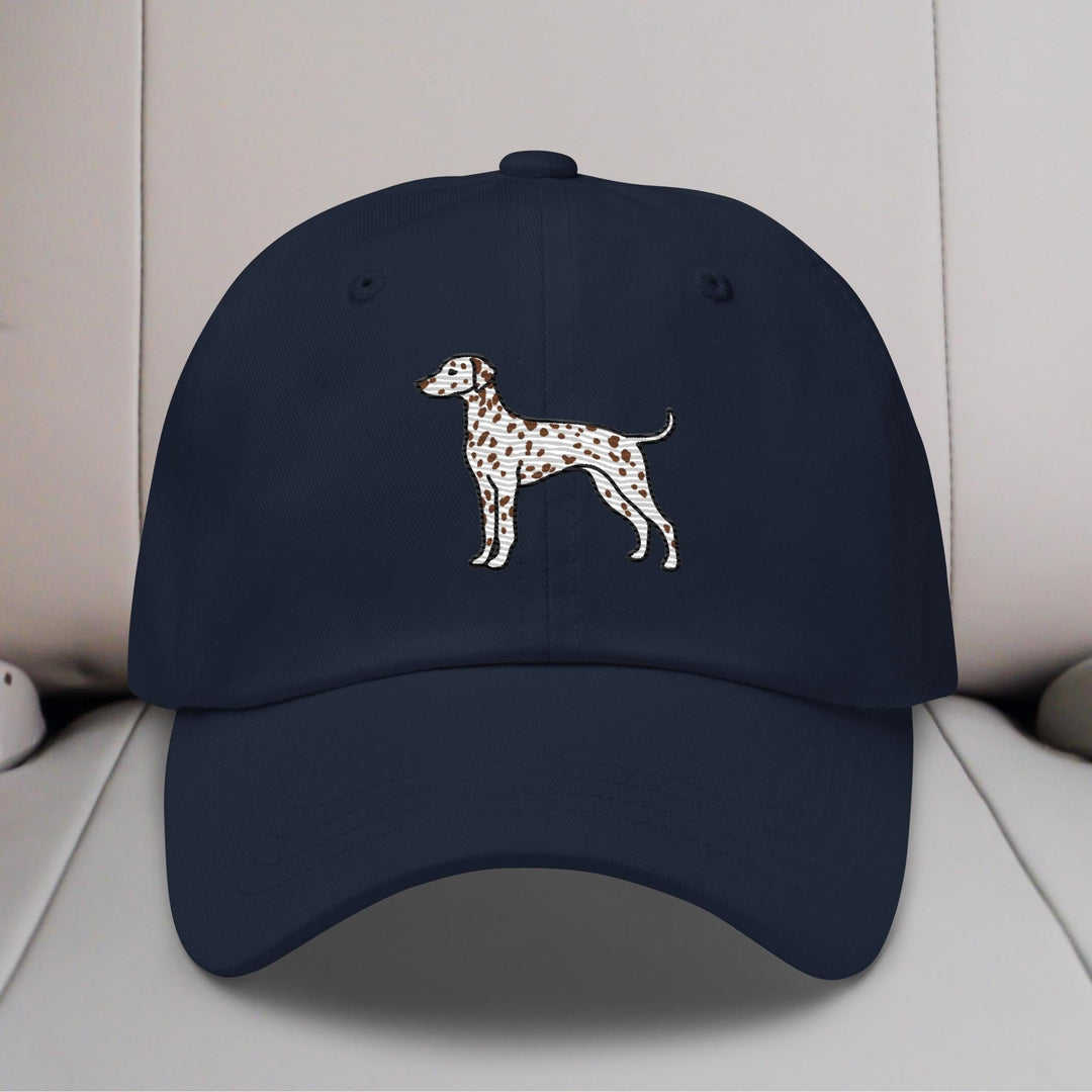 Dalmatian (Liver) Embroidered Hat