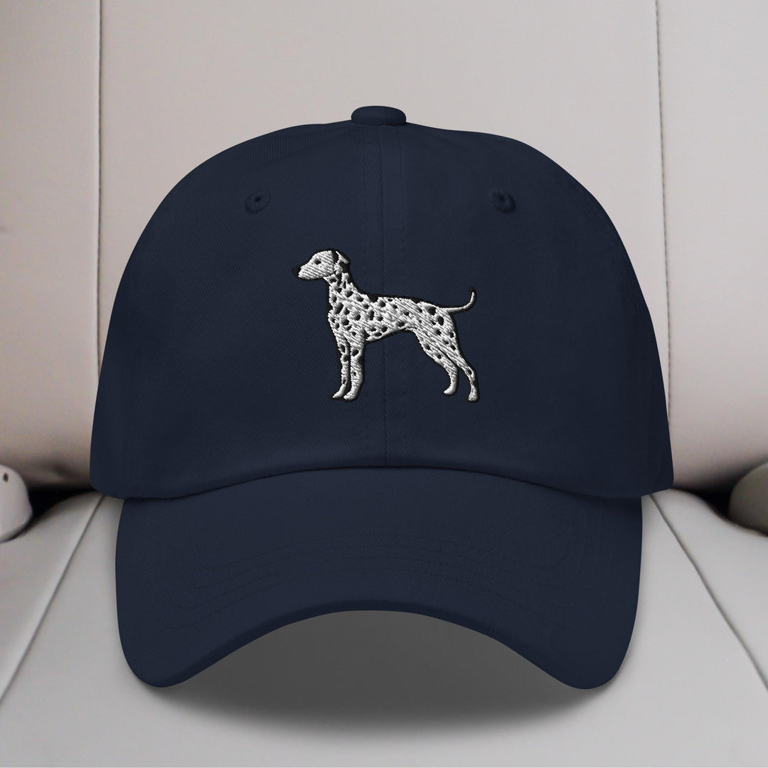 Dalmatian Embroidered Hat