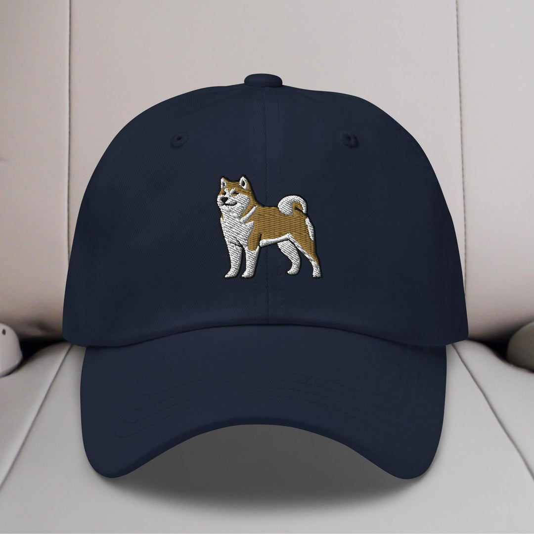 Akita (Red) Embroidered Hat