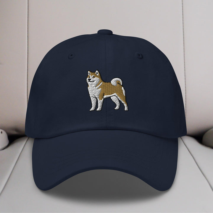 Akita (Red) Embroidered Hat