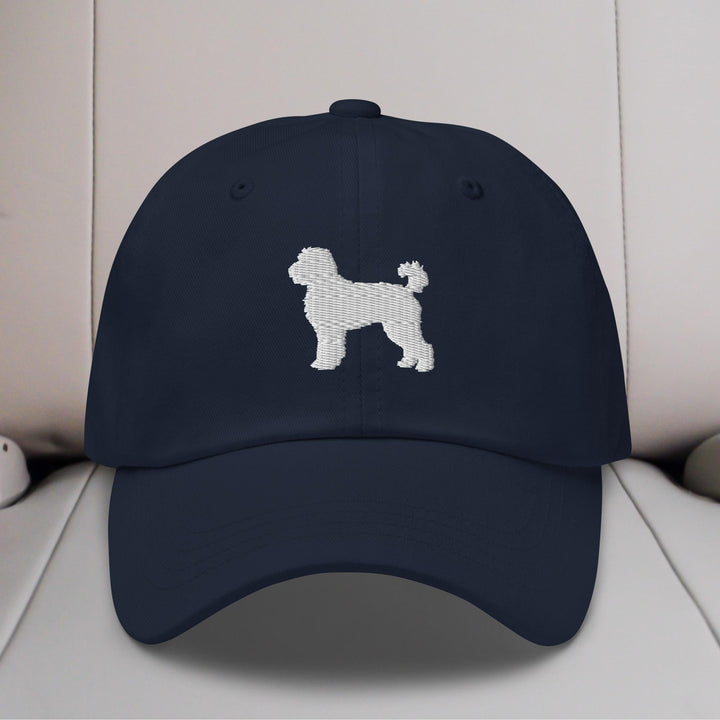 Bernedoodle Silhouette Embroidered Hat