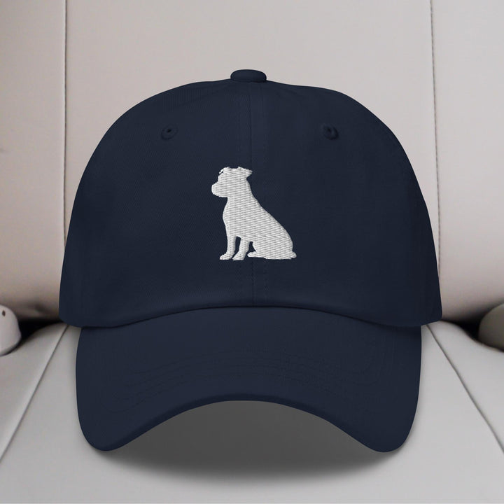 American Staffordshire Silhouette Embroidered Hat