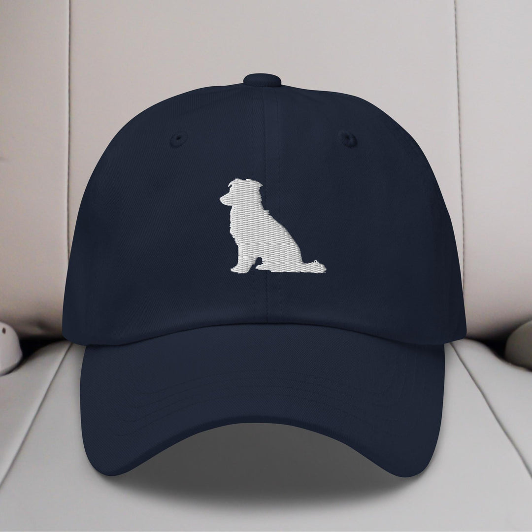 Mini American Shepherd Embroidered Hat