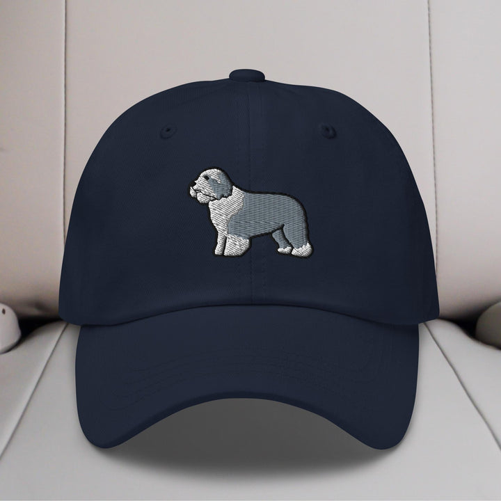 Bearded Collie Embroidered Hat