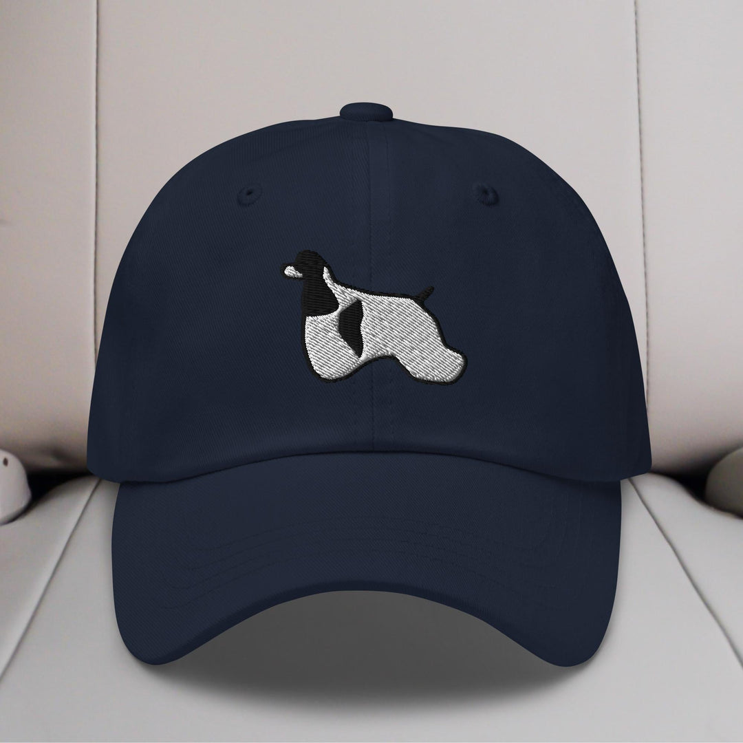 American Cocker Spaniel Embroidered Hat