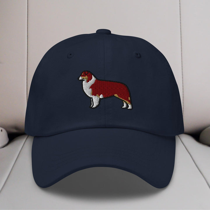 Australian Shepherd (Red) Embroidered Hat