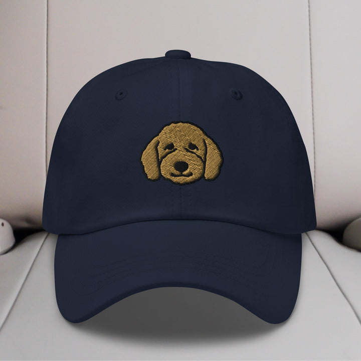 Labradoodle Head Embroidered Hat