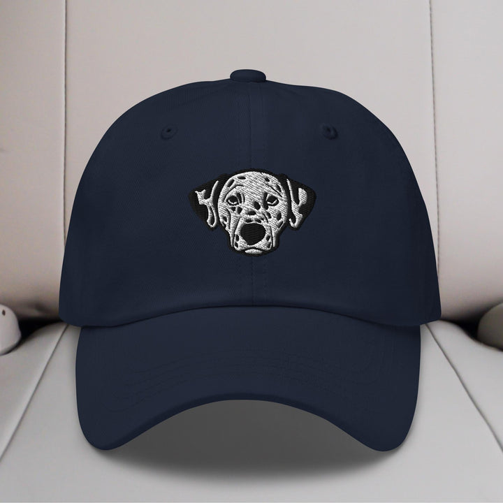 Dalmatian Head Embroidered Hat