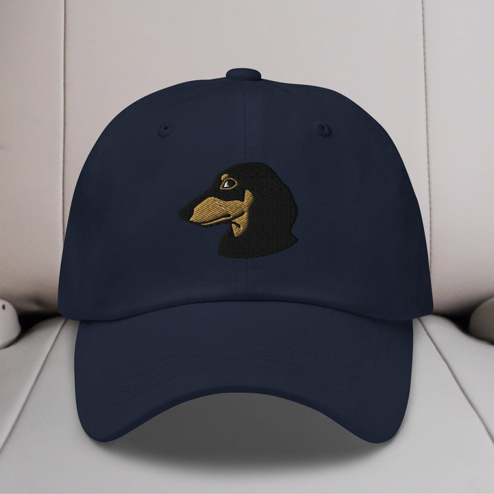 Dachshund Head (Black & Tan) Embroidered Hat