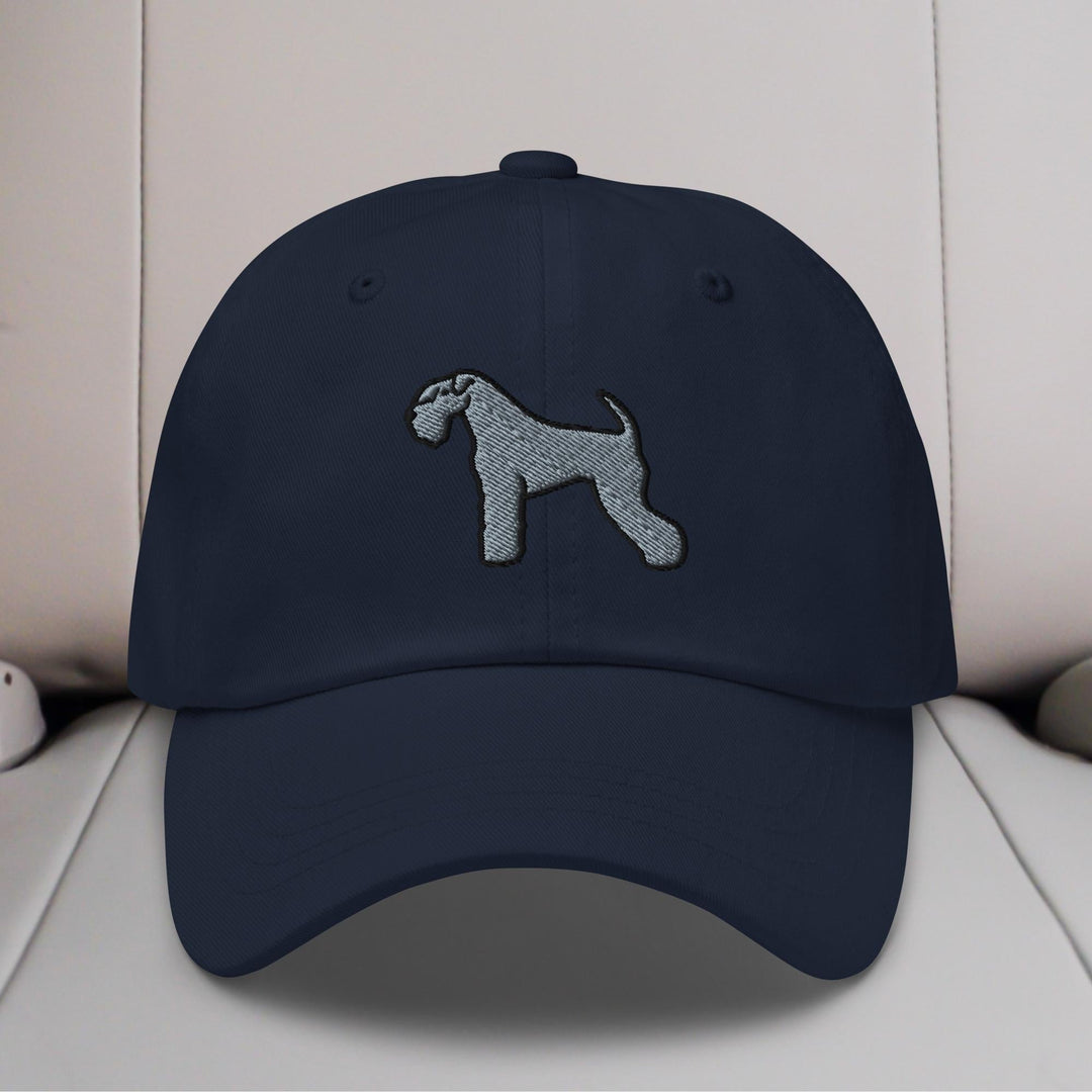 Kerry Blue Terrier Embroidered Hat